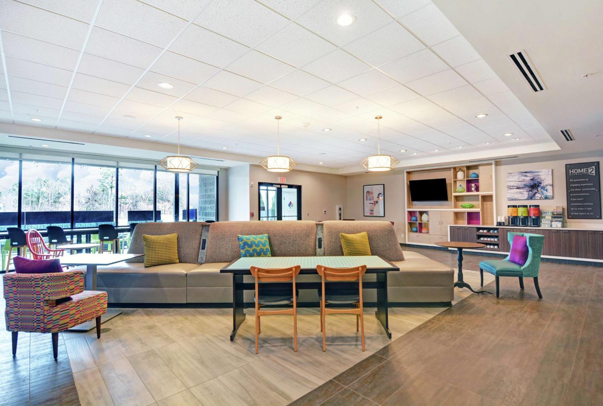 Home2 Suites By Hilton Raleigh Durham Airport Rtp Clegg Bagian luar foto